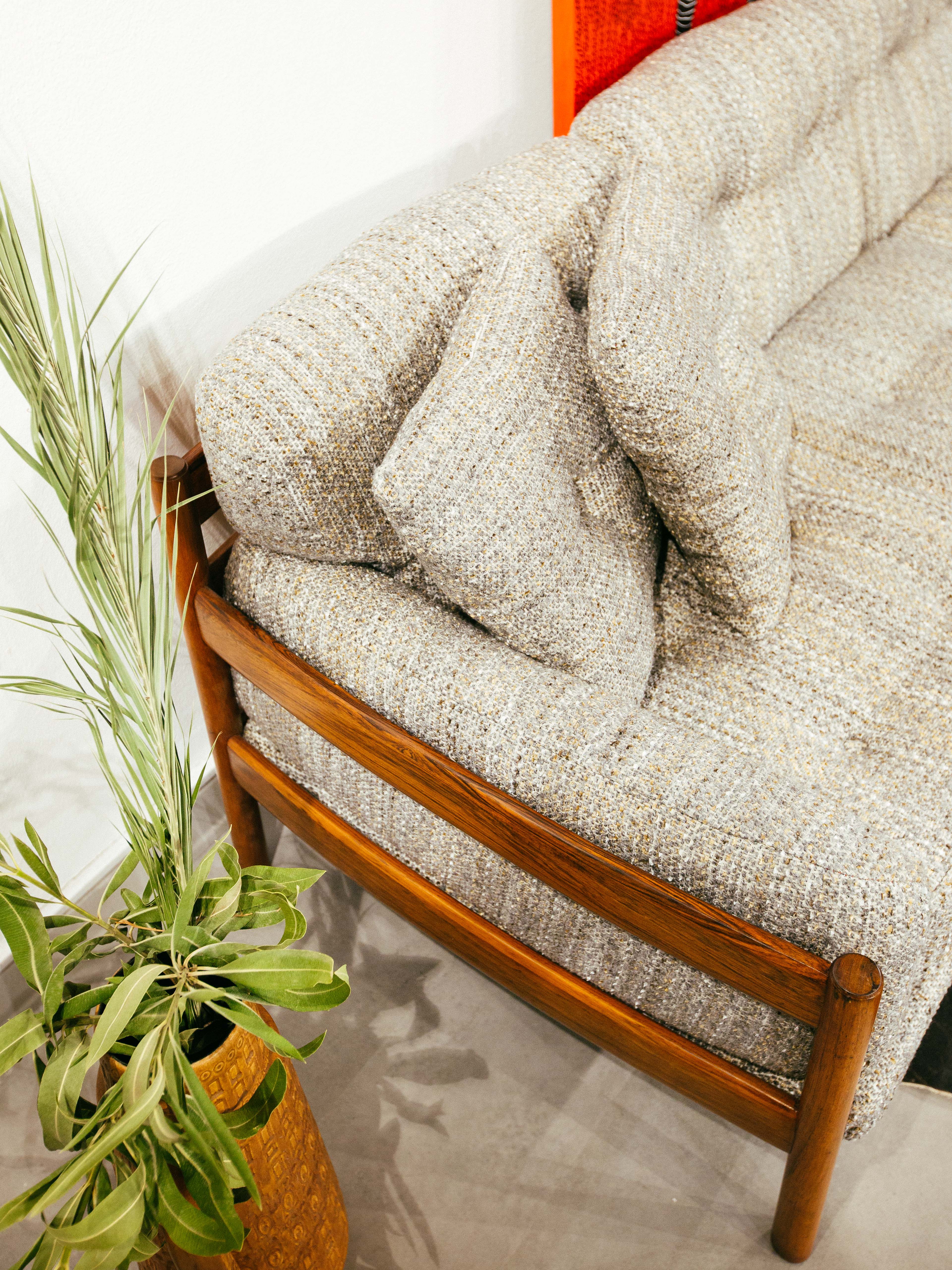 1960s, İskandinav ,Rosewood ağacı kanepe 